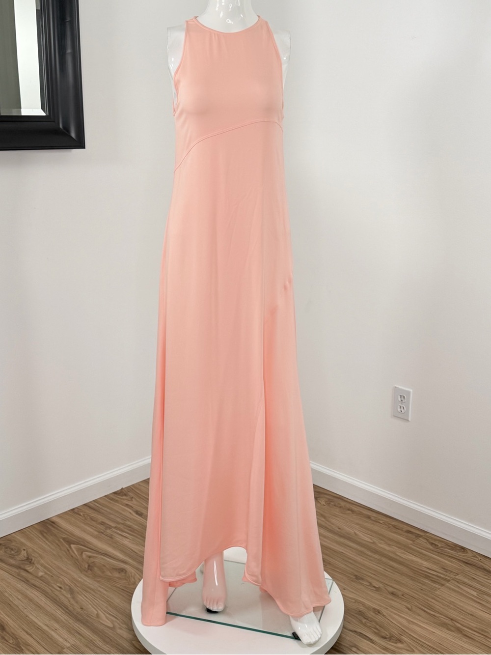 Jil Sander Silk-Blend Bias-Cut Gown Size 36 (US6) $2750 - Picture 10 of 13
